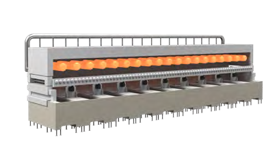 Roller Hearth Kiln