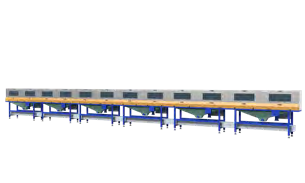 Saggar Loading System